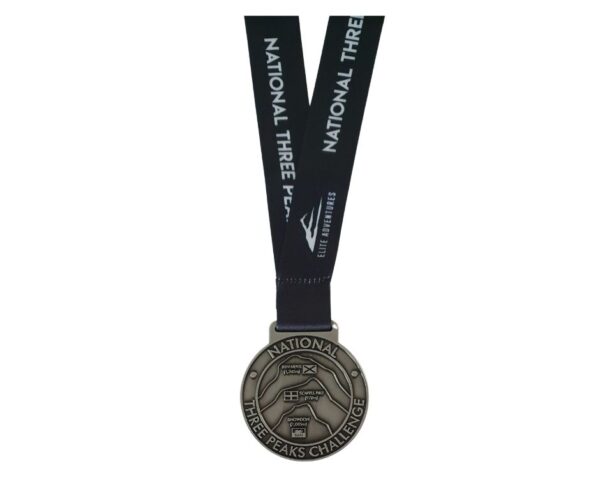 National Three Peaks Medal - Elite Adventures