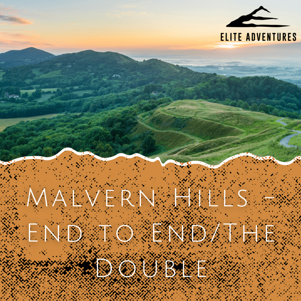 Malvern Hills End to End / The Double 12/10/2024 Elite Adventures