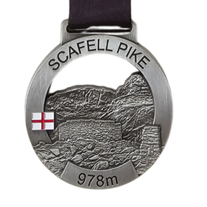 Scafell Pike Medal