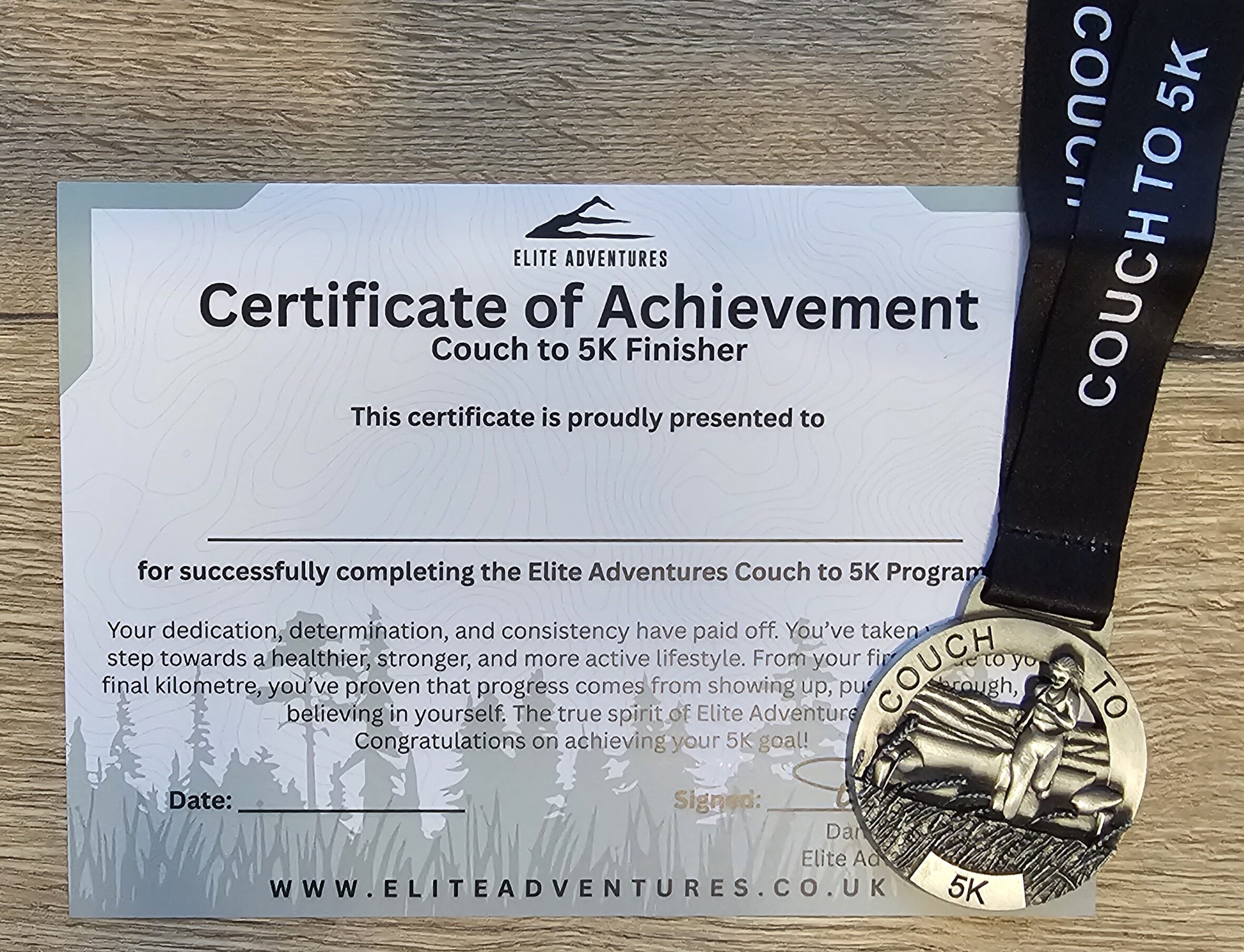 Couch to 5k Vision 4 Youth - Image 3